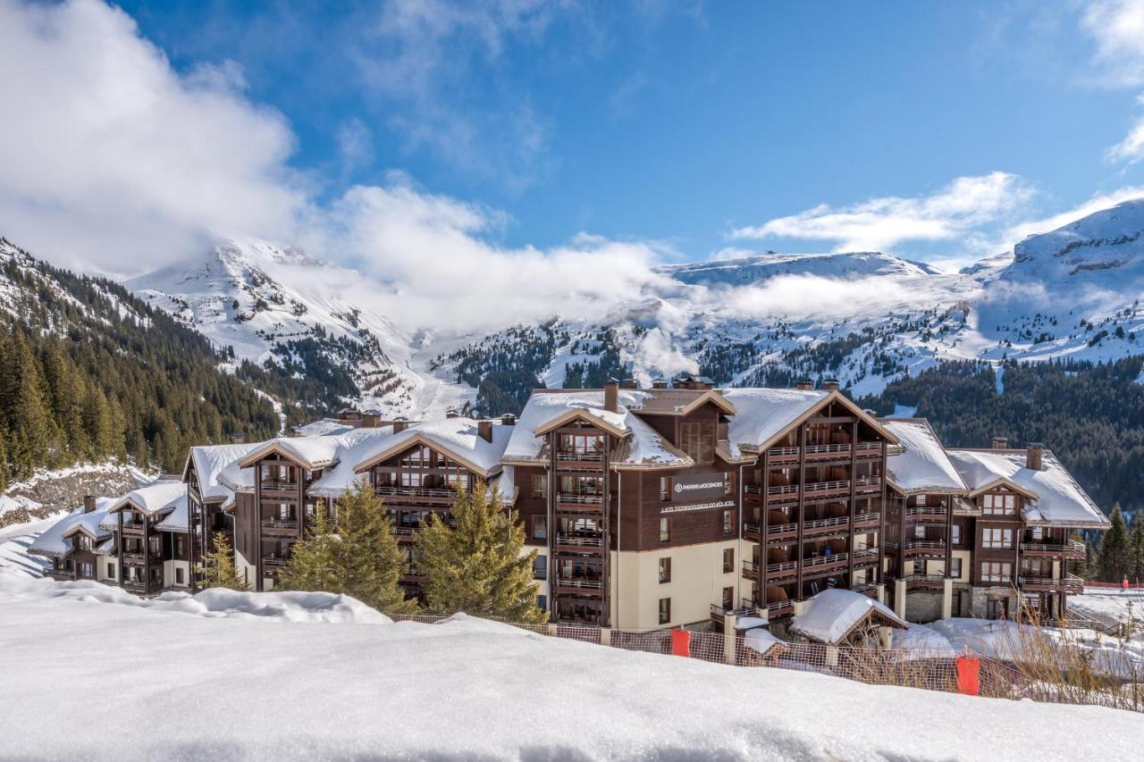 Residence Pierre & Vacances Premium Les Terrasses D'Helios Flaine Bagian luar foto