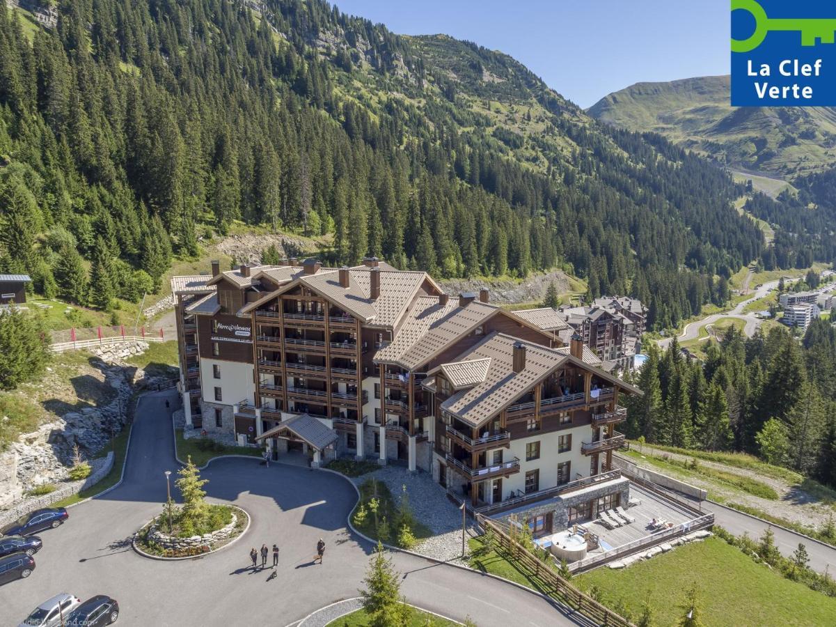 Residence Pierre & Vacances Premium Les Terrasses D'Helios Flaine Bagian luar foto