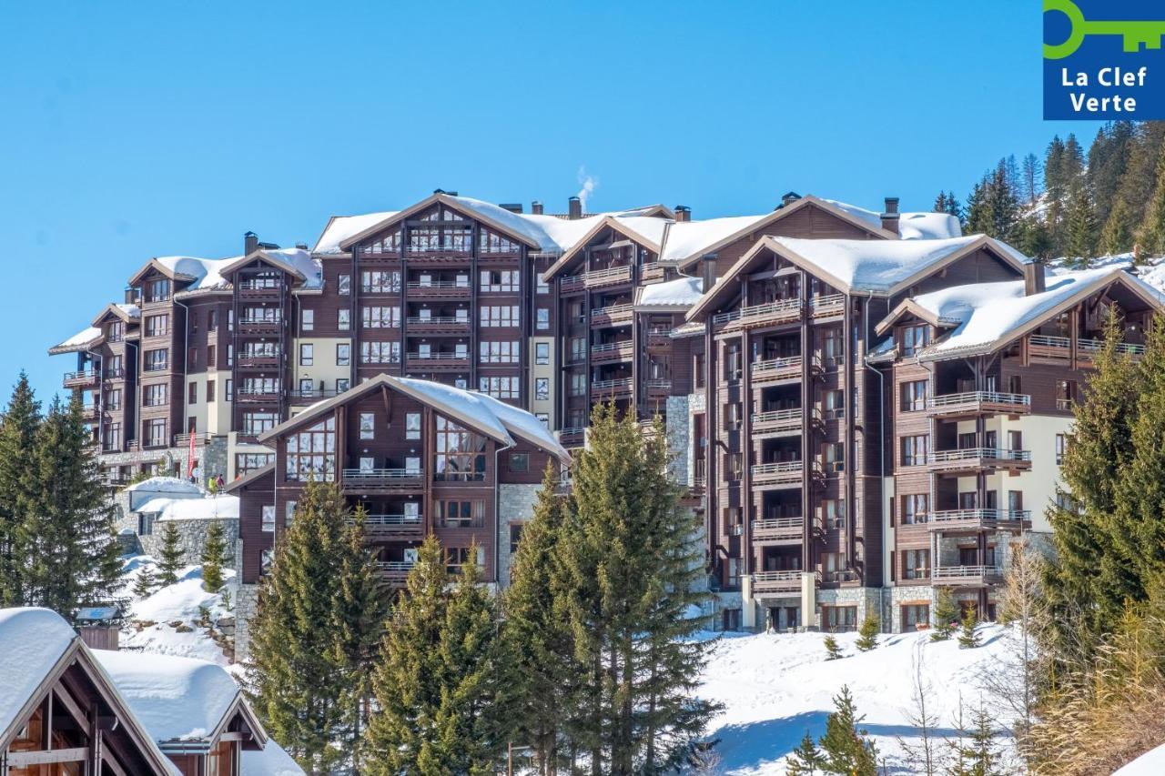 Residence Pierre & Vacances Premium Les Terrasses D'Helios Flaine Bagian luar foto