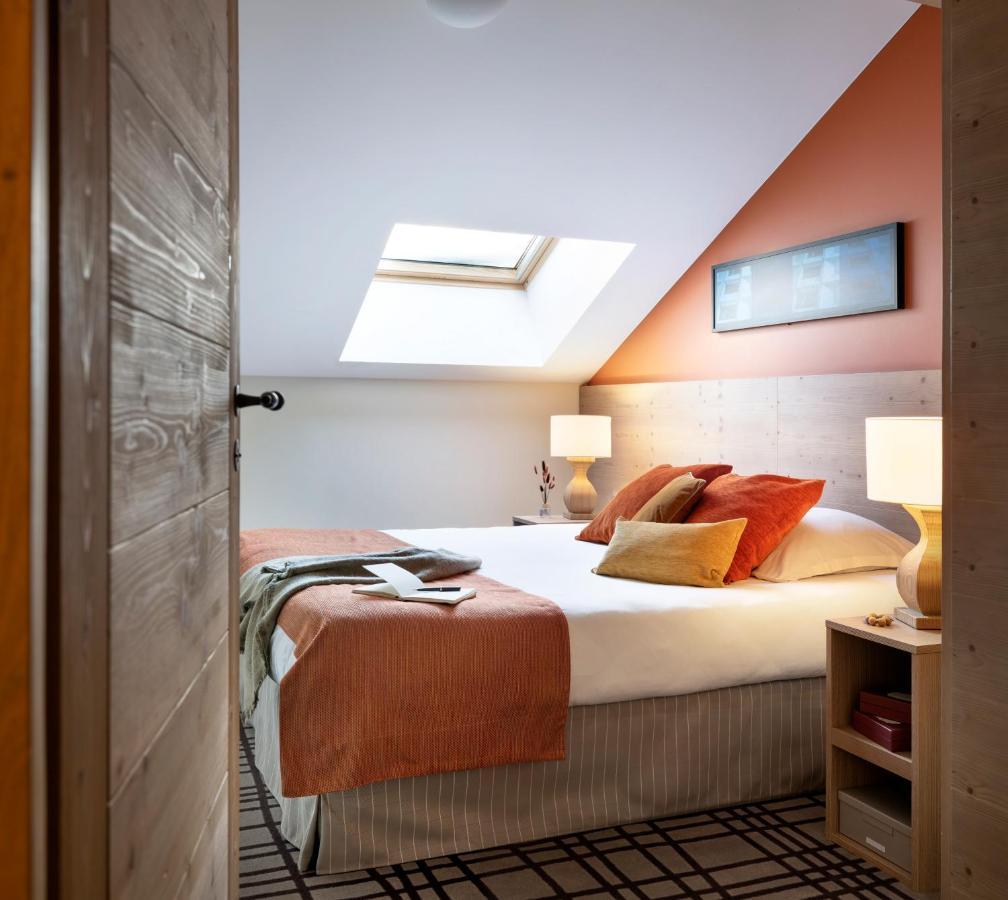 Residence Pierre & Vacances Premium Les Terrasses D'Helios Flaine Bagian luar foto