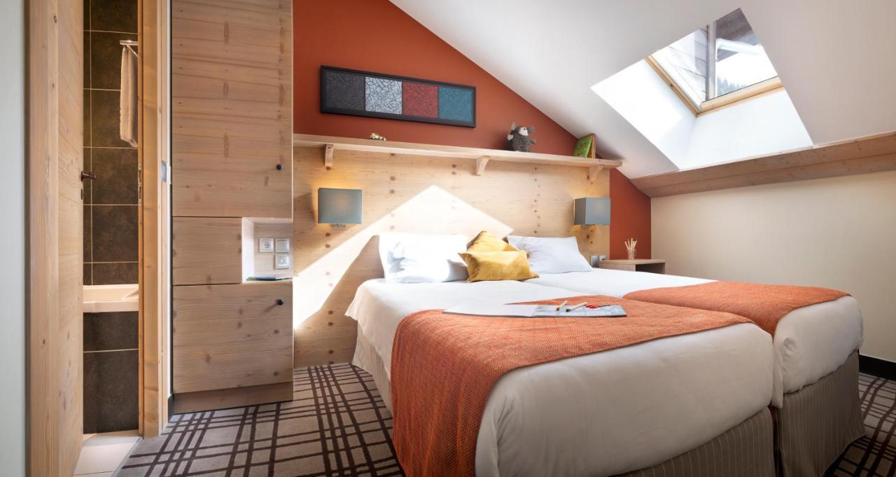 Residence Pierre & Vacances Premium Les Terrasses D'Helios Flaine Bagian luar foto