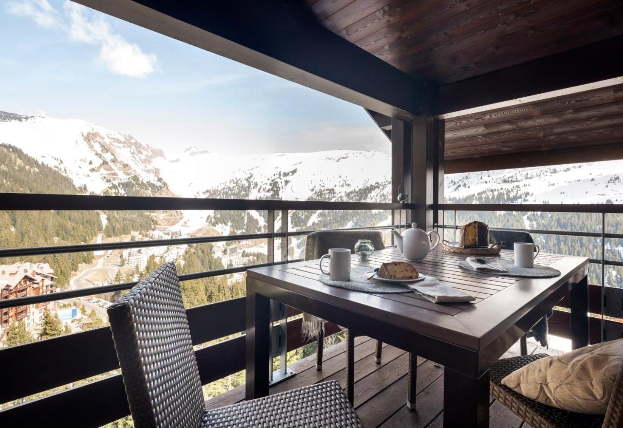 Residence Pierre & Vacances Premium Les Terrasses D'Helios Flaine Bagian luar foto