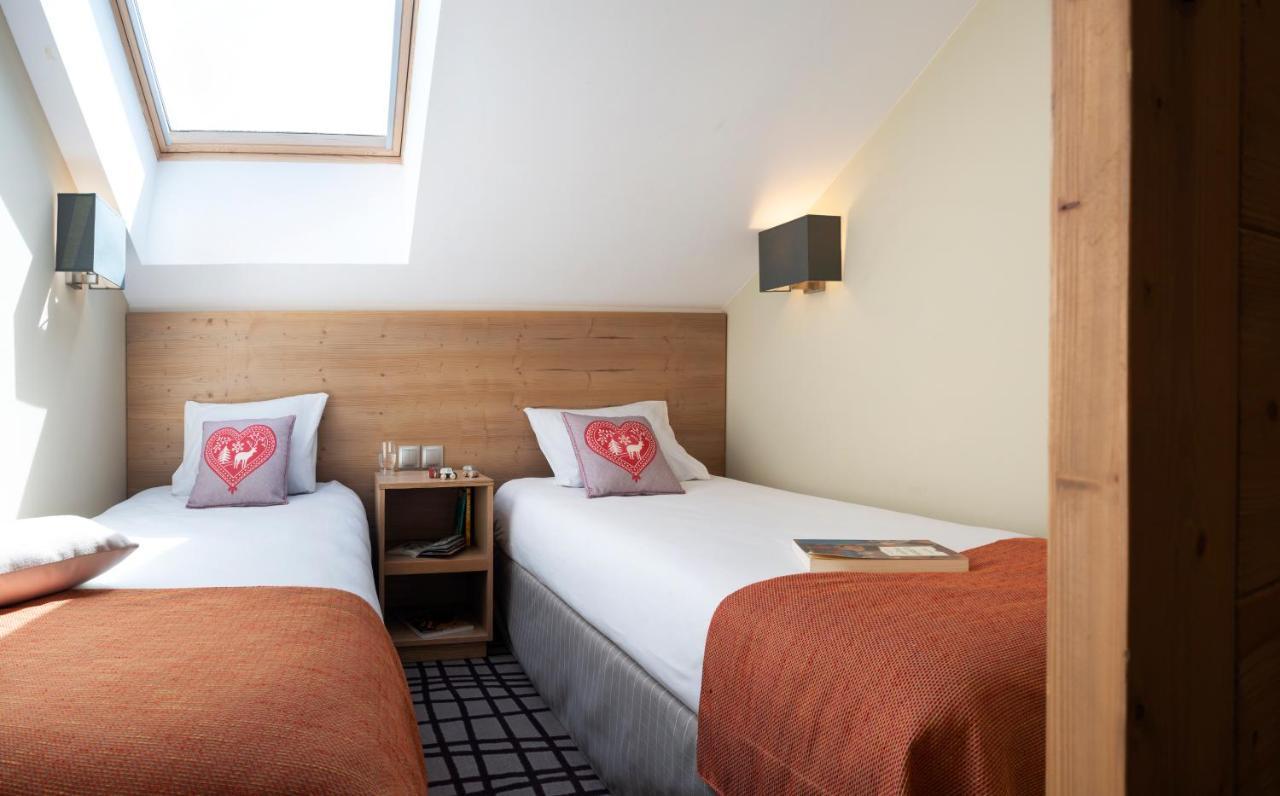 Residence Pierre & Vacances Premium Les Terrasses D'Helios Flaine Bagian luar foto