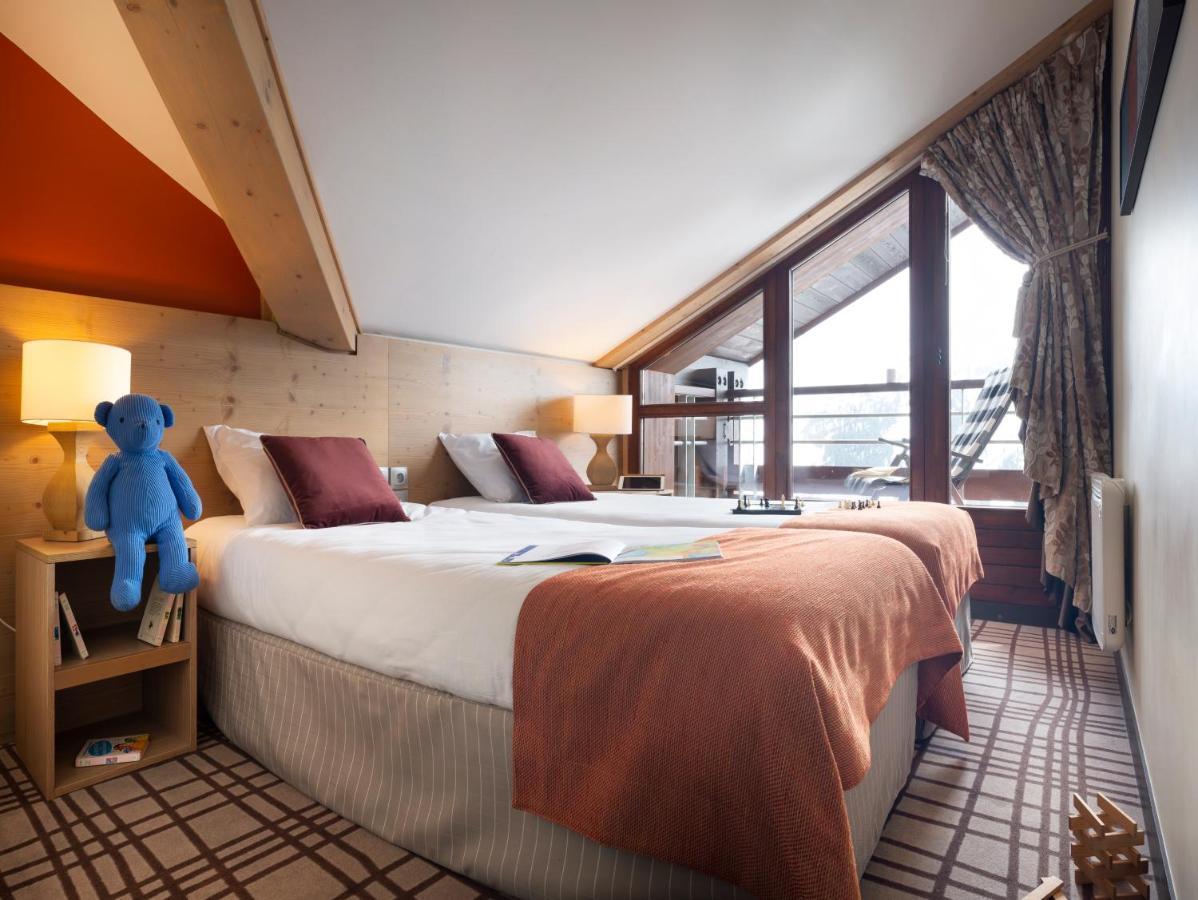 Residence Pierre & Vacances Premium Les Terrasses D'Helios Flaine Bagian luar foto