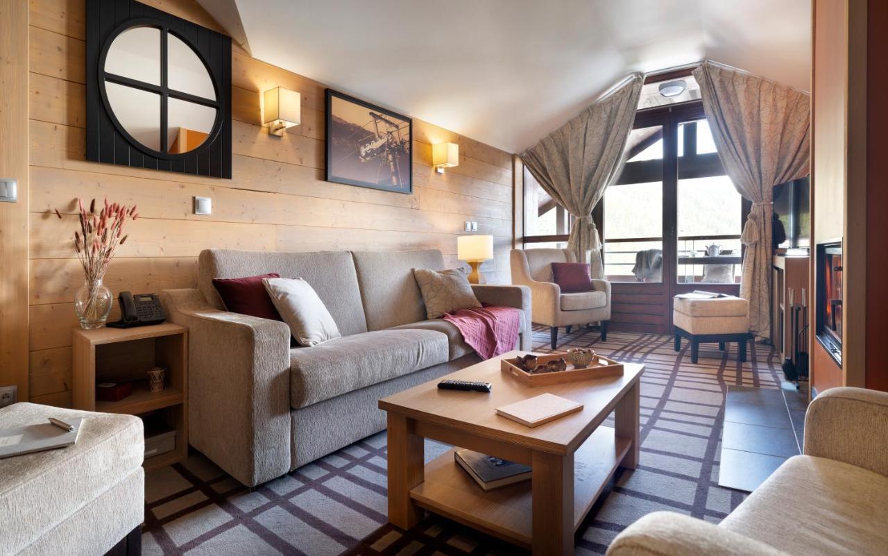 Residence Pierre & Vacances Premium Les Terrasses D'Helios Flaine Bagian luar foto