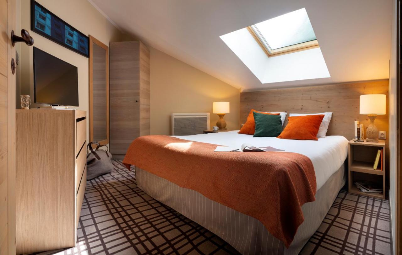 Residence Pierre & Vacances Premium Les Terrasses D'Helios Flaine Bagian luar foto