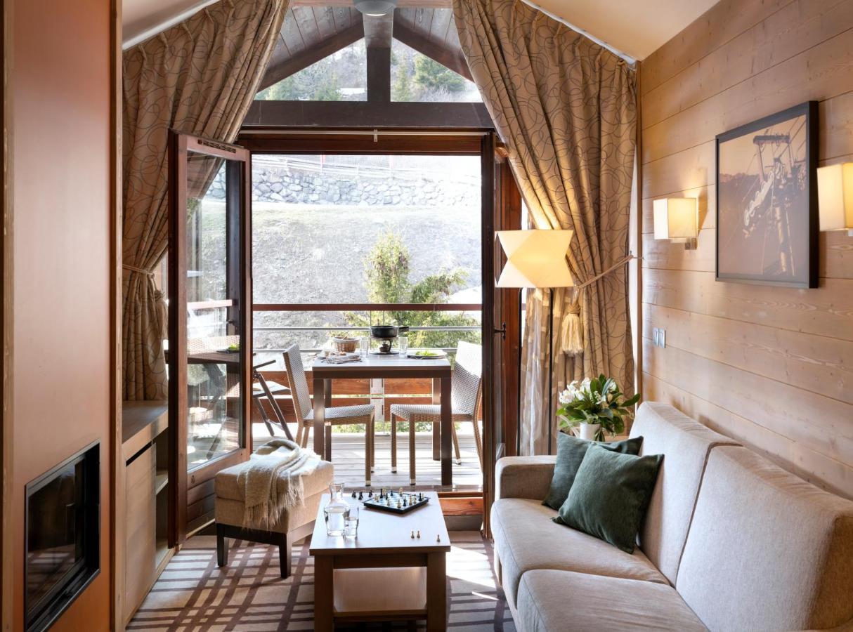 Residence Pierre & Vacances Premium Les Terrasses D'Helios Flaine Bagian luar foto