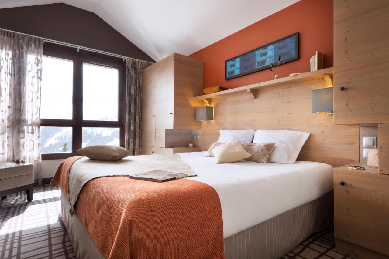 Residence Pierre & Vacances Premium Les Terrasses D'Helios Flaine Bagian luar foto