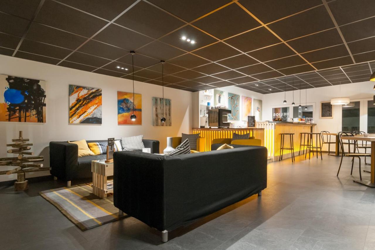 Residence Pierre & Vacances Premium Les Terrasses D'Helios Flaine Bagian luar foto