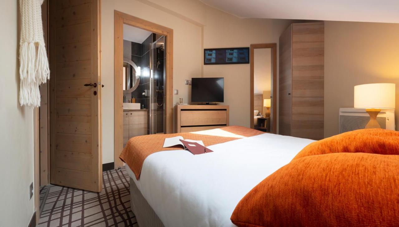 Residence Pierre & Vacances Premium Les Terrasses D'Helios Flaine Bagian luar foto