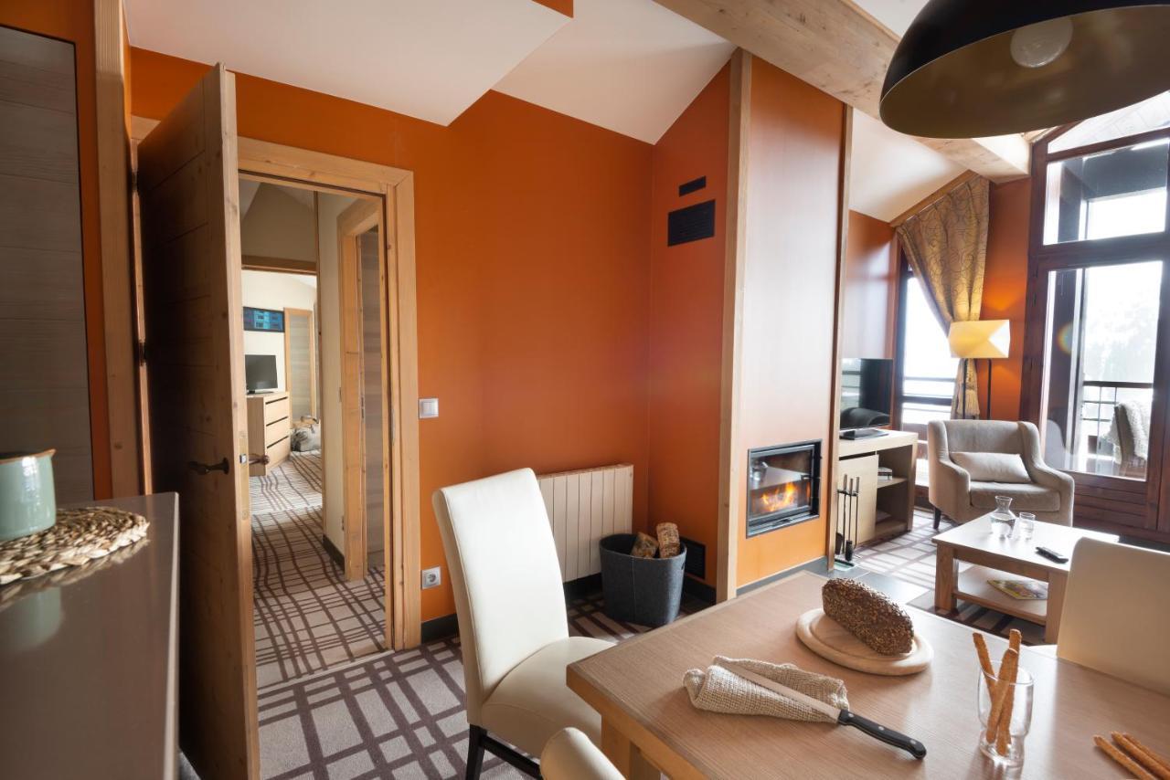 Residence Pierre & Vacances Premium Les Terrasses D'Helios Flaine Bagian luar foto