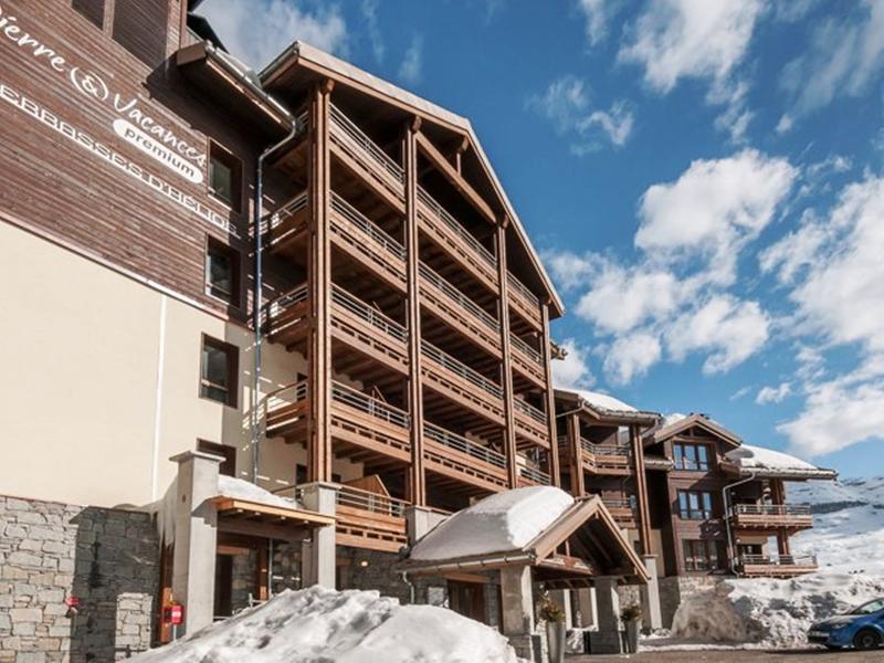 Residence Pierre & Vacances Premium Les Terrasses D'Helios Flaine Bagian luar foto