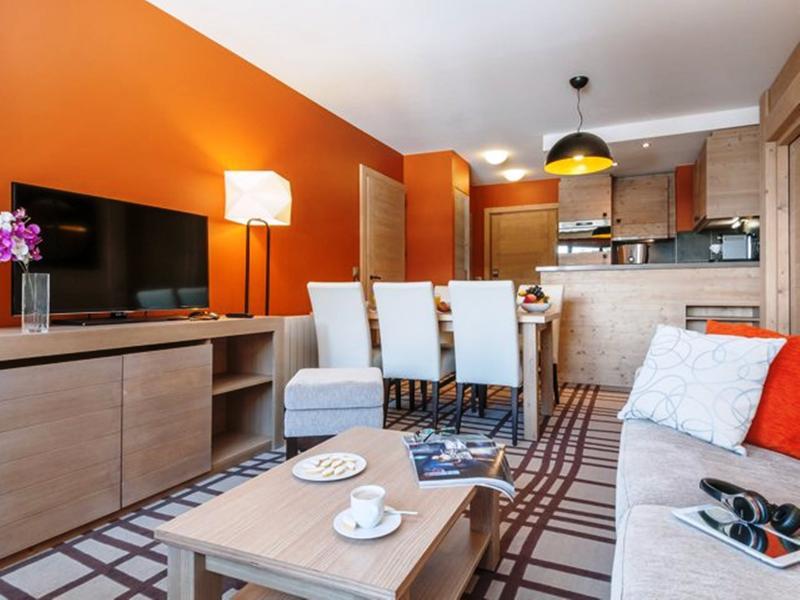 Residence Pierre & Vacances Premium Les Terrasses D'Helios Flaine Bagian luar foto