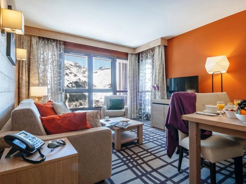Residence Pierre & Vacances Premium Les Terrasses D'Helios Flaine Bagian luar foto