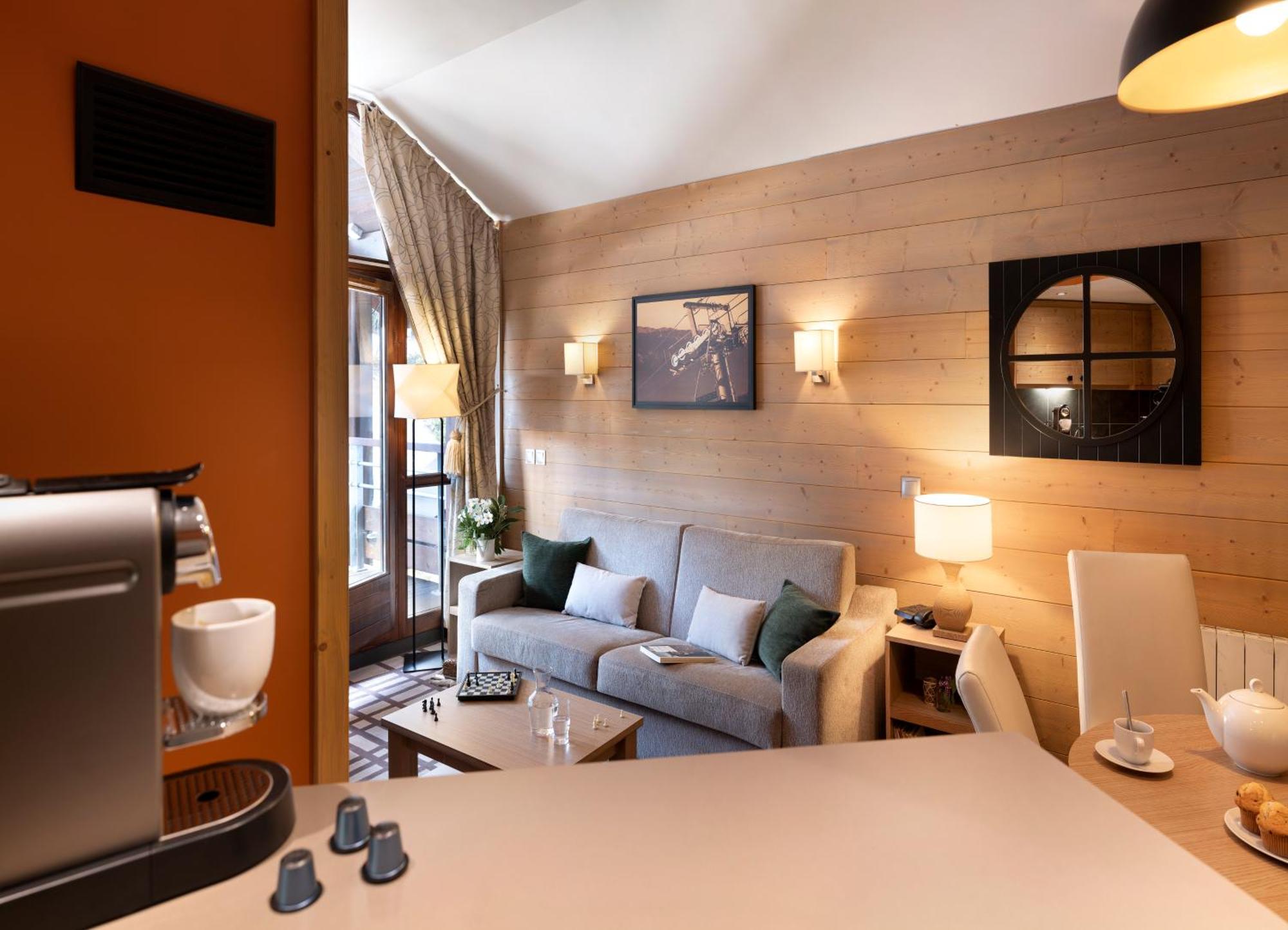 Residence Pierre & Vacances Premium Les Terrasses D'Helios Flaine Bagian luar foto