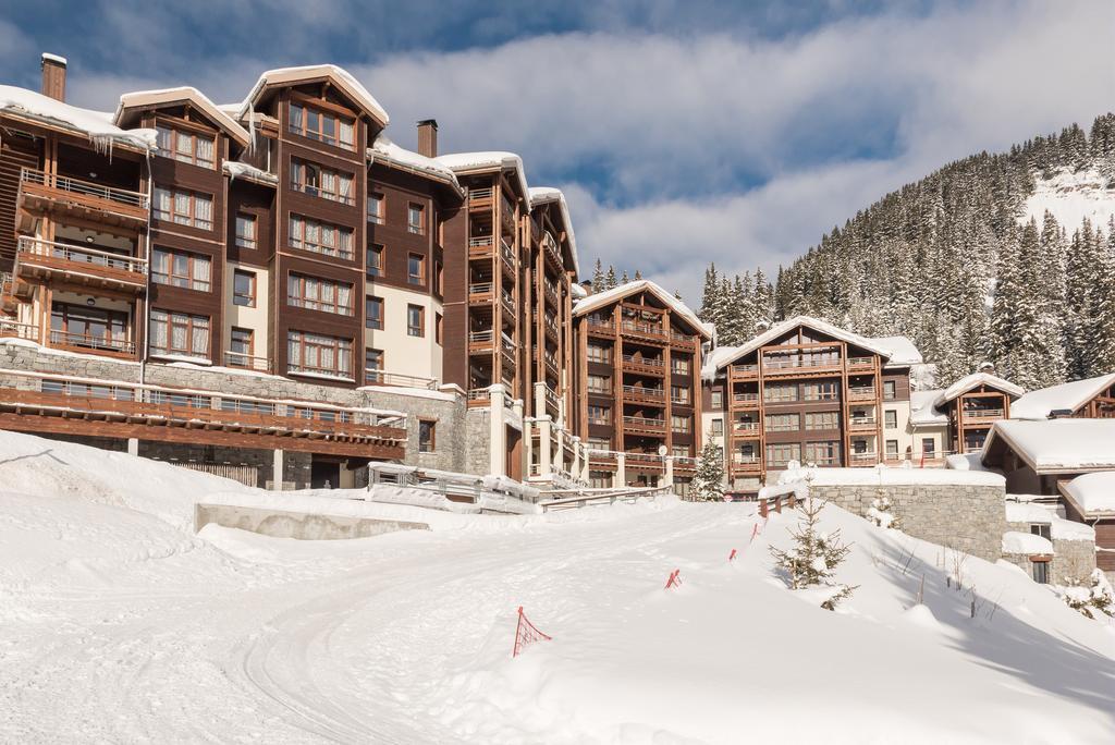 Residence Pierre & Vacances Premium Les Terrasses D'Helios Flaine Bagian luar foto
