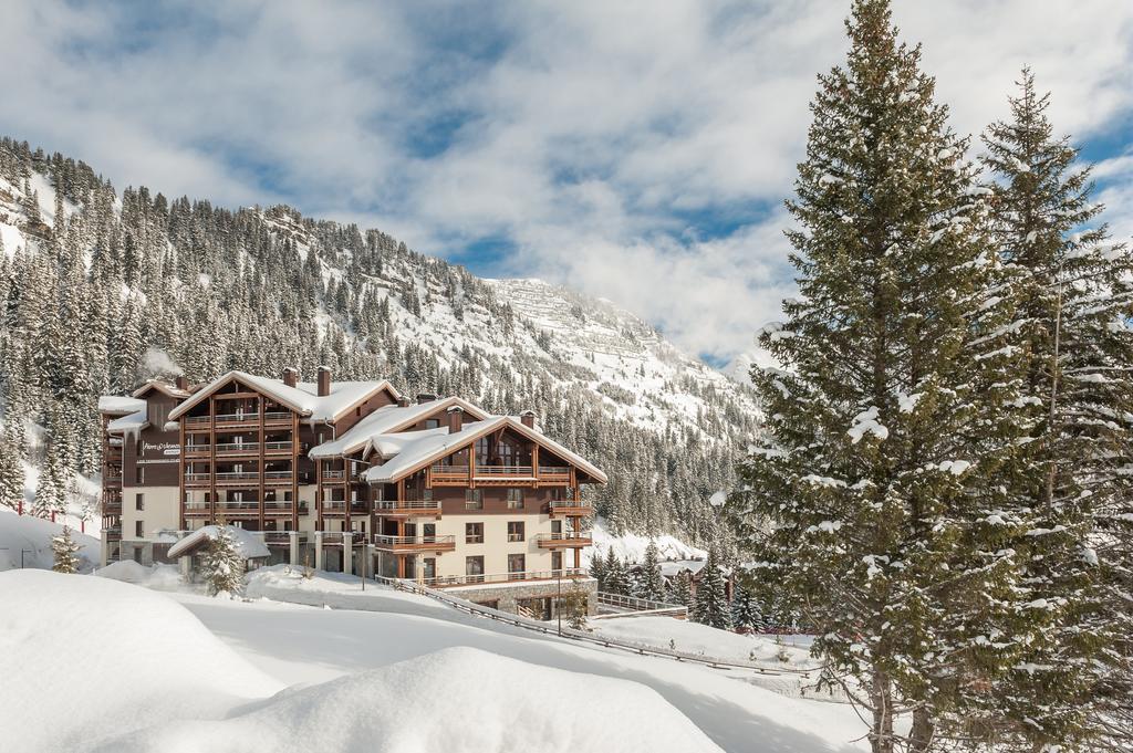 Residence Pierre & Vacances Premium Les Terrasses D'Helios Flaine Bagian luar foto