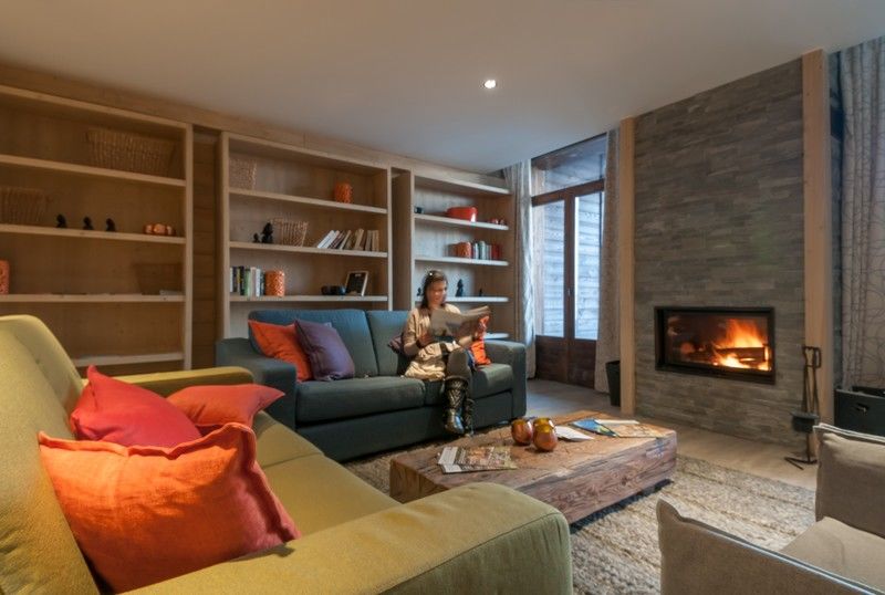 Residence Pierre & Vacances Premium Les Terrasses D'Helios Flaine Bagian luar foto