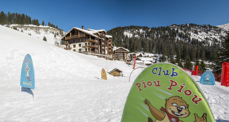 Residence Pierre & Vacances Premium Les Terrasses D'Helios Flaine Bagian luar foto