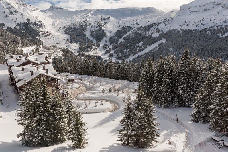 Residence Pierre & Vacances Premium Les Terrasses D'Helios Flaine Bagian luar foto