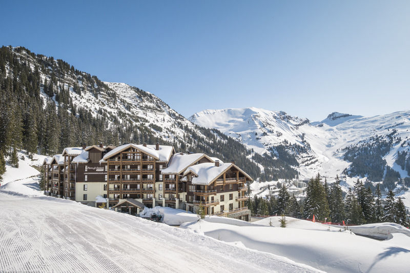 Residence Pierre & Vacances Premium Les Terrasses D'Helios Flaine Bagian luar foto