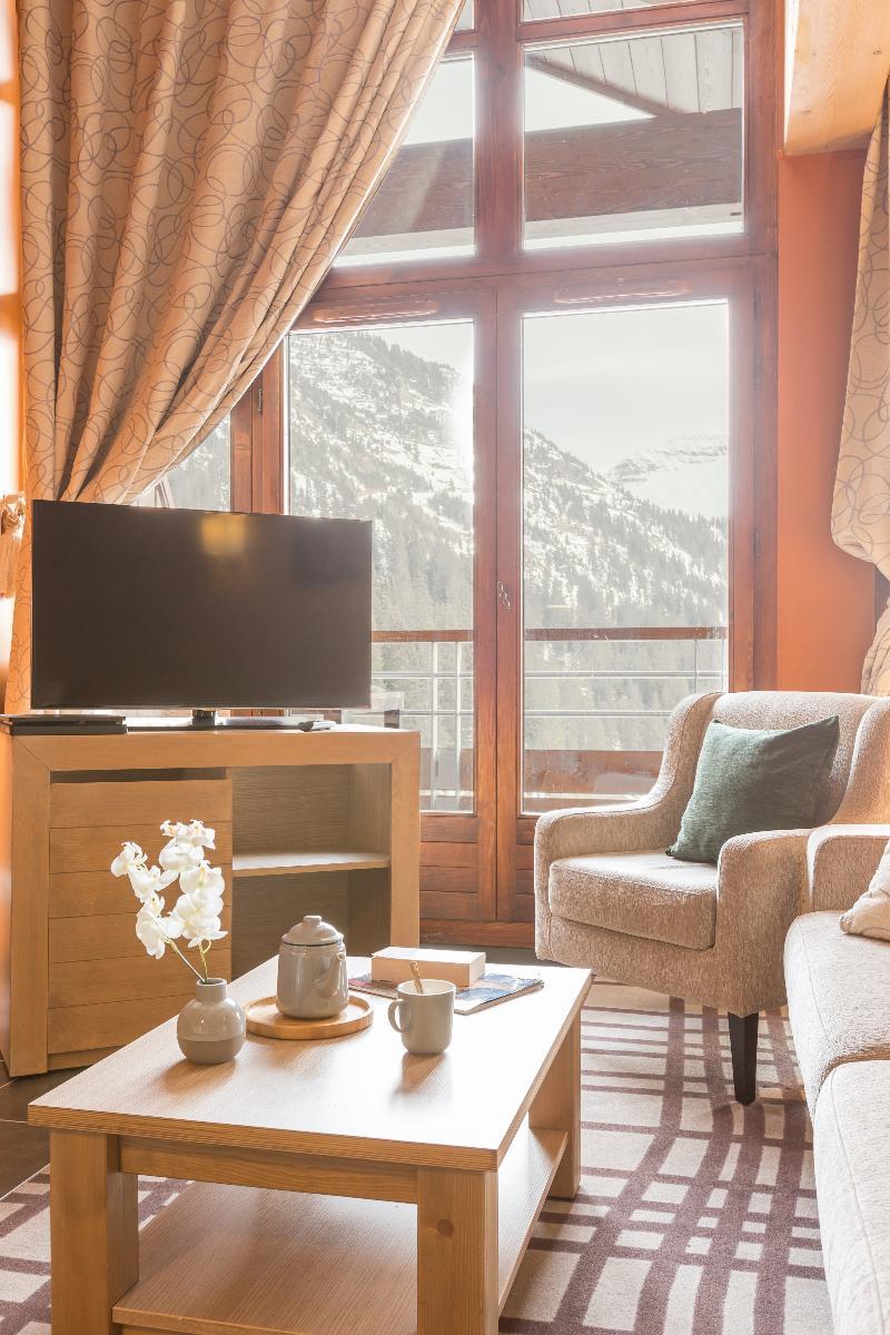 Residence Pierre & Vacances Premium Les Terrasses D'Helios Flaine Bagian luar foto