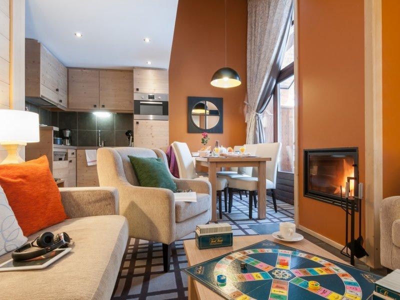Residence Pierre & Vacances Premium Les Terrasses D'Helios Flaine Bagian luar foto