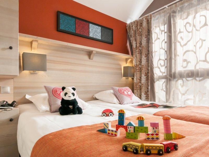 Residence Pierre & Vacances Premium Les Terrasses D'Helios Flaine Bagian luar foto