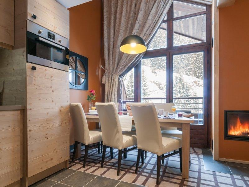 Residence Pierre & Vacances Premium Les Terrasses D'Helios Flaine Bagian luar foto