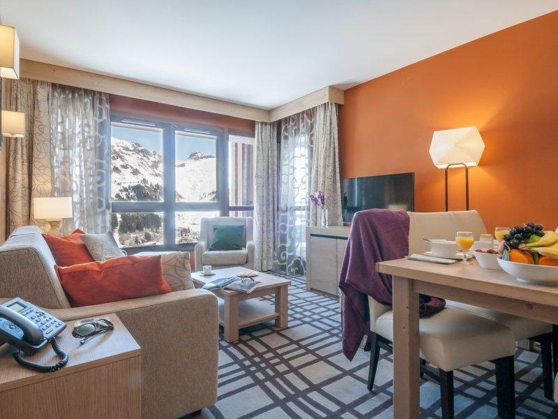 Residence Pierre & Vacances Premium Les Terrasses D'Helios Flaine Bagian luar foto