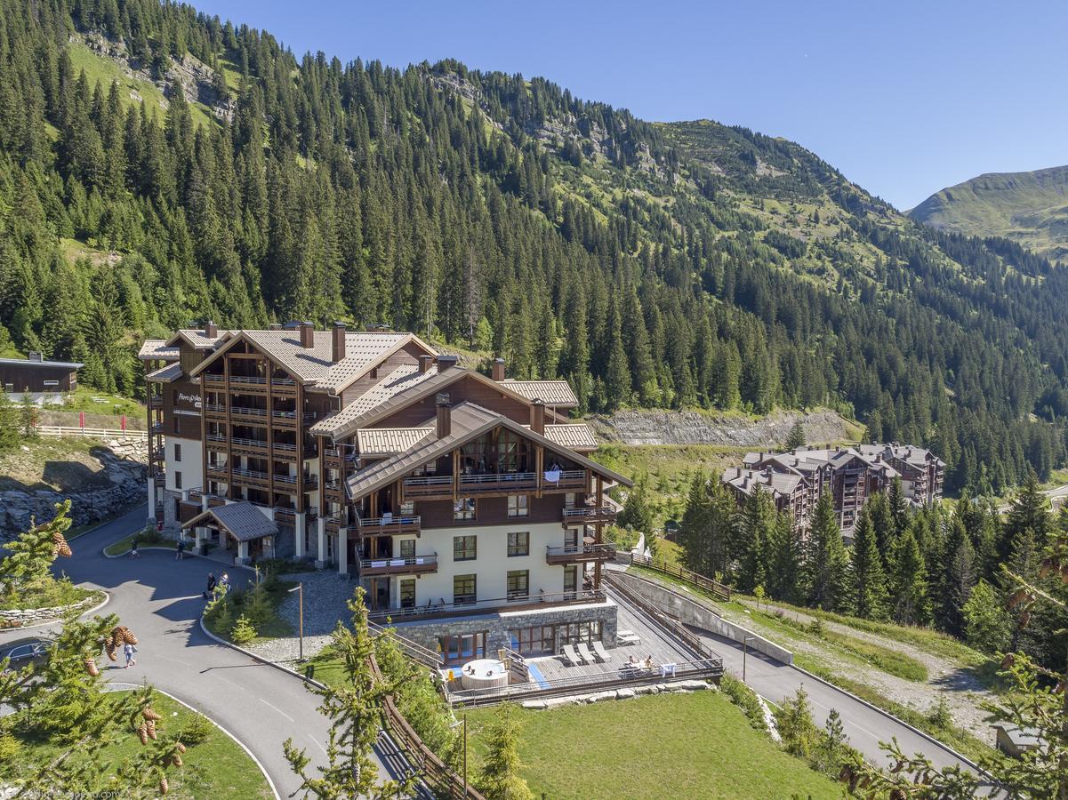Residence Pierre & Vacances Premium Les Terrasses D'Helios Flaine Bagian luar foto